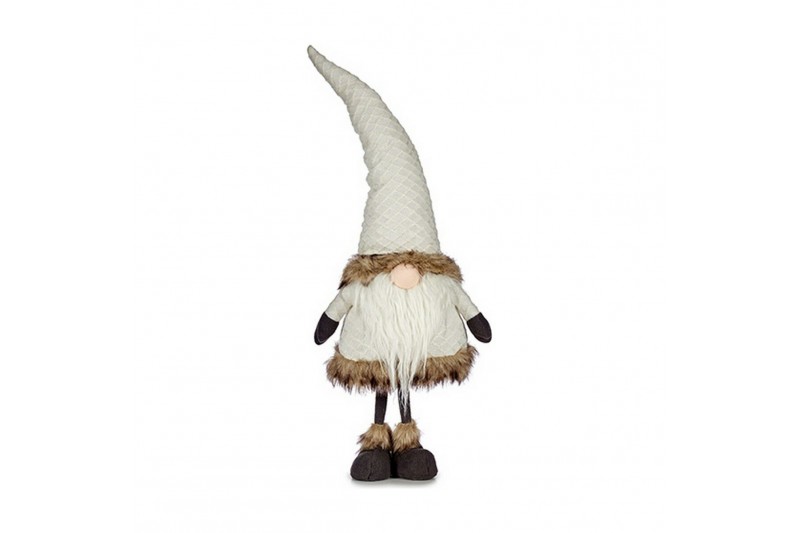 Decoratieve figuren Wit Elf Polyester...