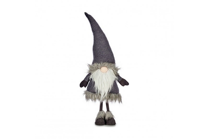 Deko-Figur Grau Kobold Polyester (19...