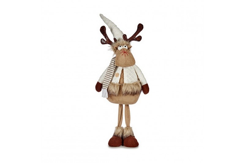 Christmas Reindeer Brown White...