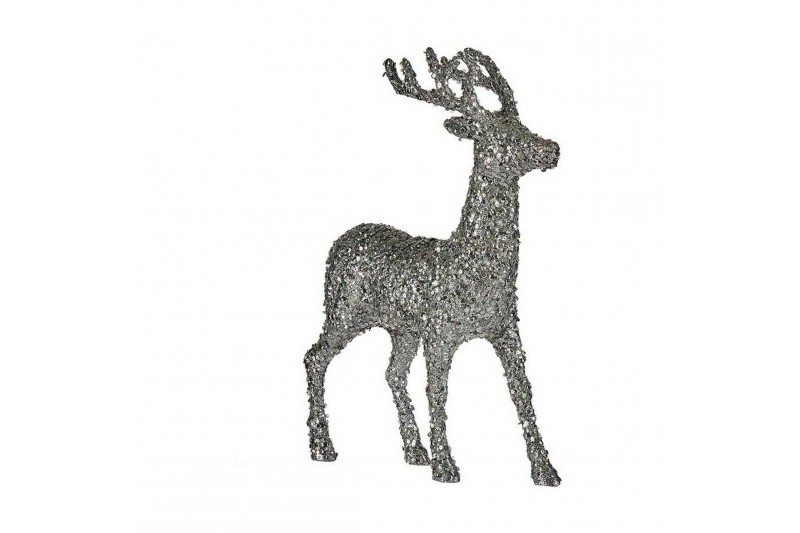 Decoration Medium Reindeer Silver...