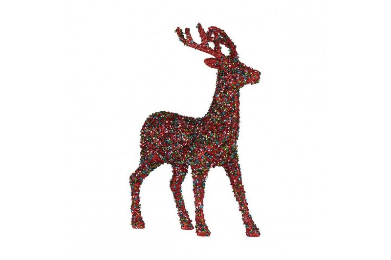 Decoration Medium Reindeer Plastic...