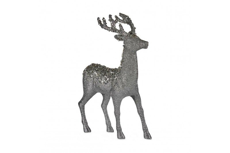 Decoration Medium Reindeer Silver...