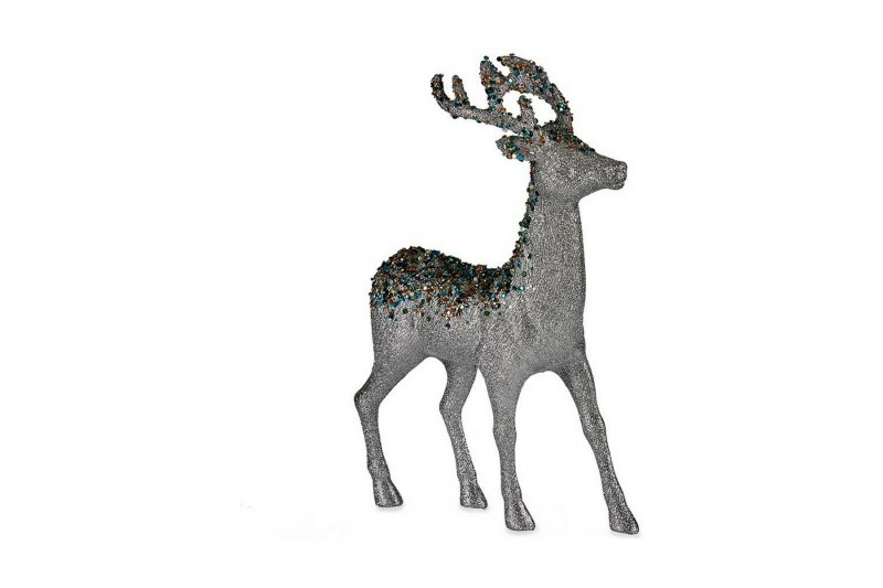 Decoration Medium Reindeer Blue...