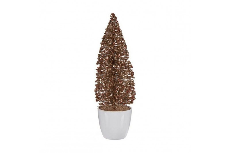 Christmas Tree Small Golden Bronze...