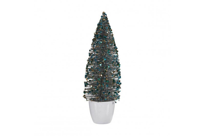 Christmas Tree Medium Blue Golden...