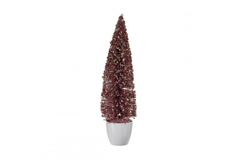 Kerstboom Groot Roze Gouden Plastic...