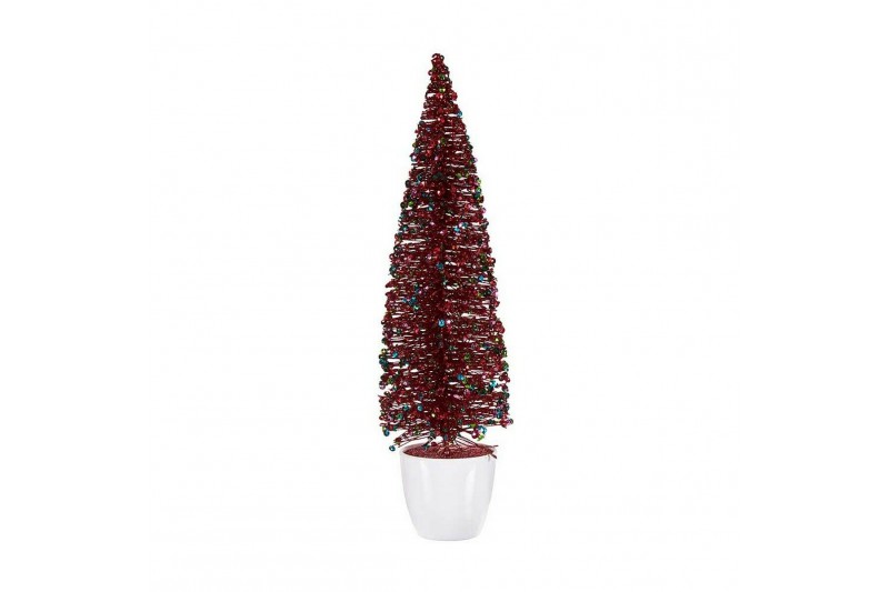 Kerstboom Groot Blauw Fuchsia Plastic...