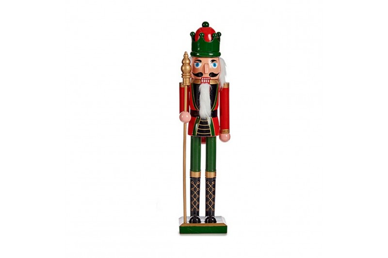 Decorative Figure Red Green...