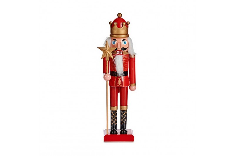 Decorative Figure Red Nutcracker...