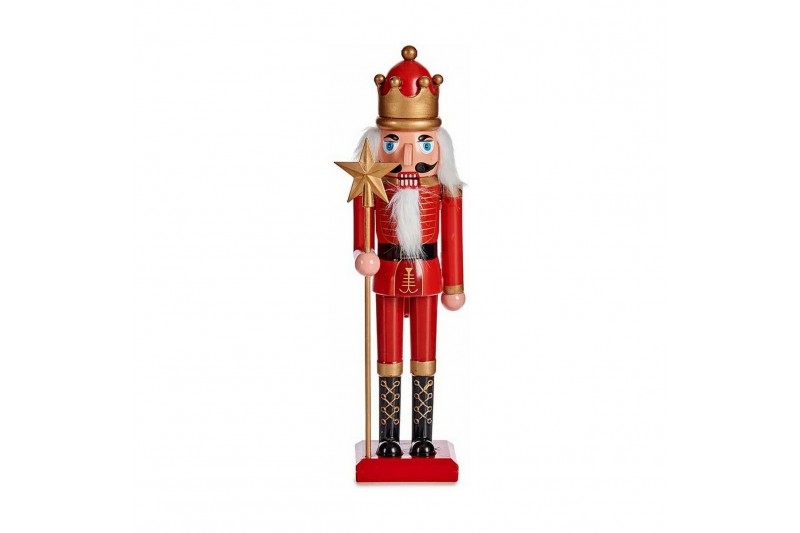 Decorative Figure Red Nutcracker...