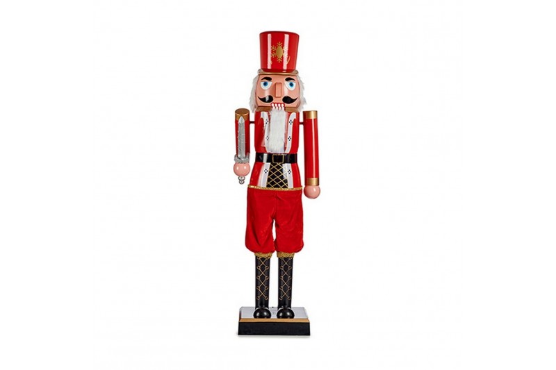 Decorative Figure Red Black...