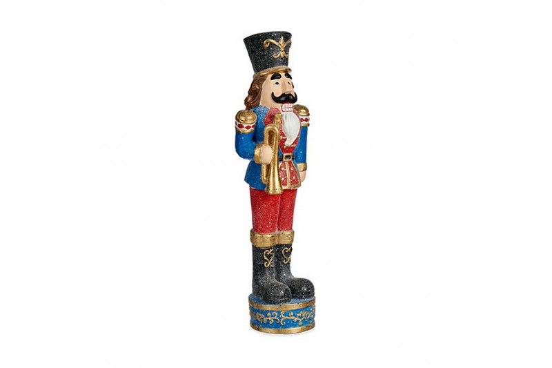 Decoratieve figuren Blauw Notenkraker...