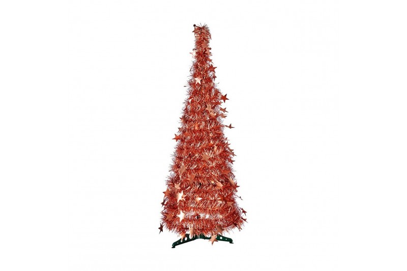 Albero di Natale Bronce Tinsel (38 x...