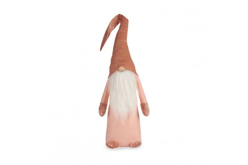 Deko-Figur Rosa Zwerg Holz Polyester...