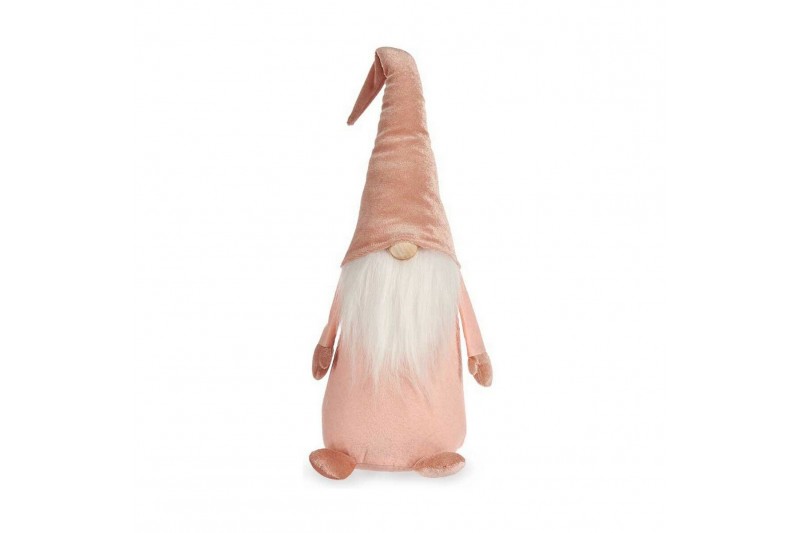 Decorative Figure Pink Gnome Wood...