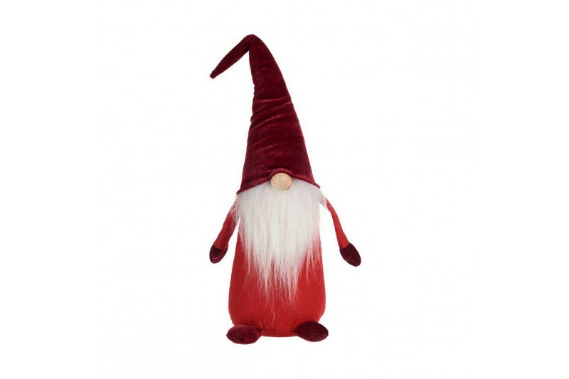 Decorative Figure Red Gnome Wood...