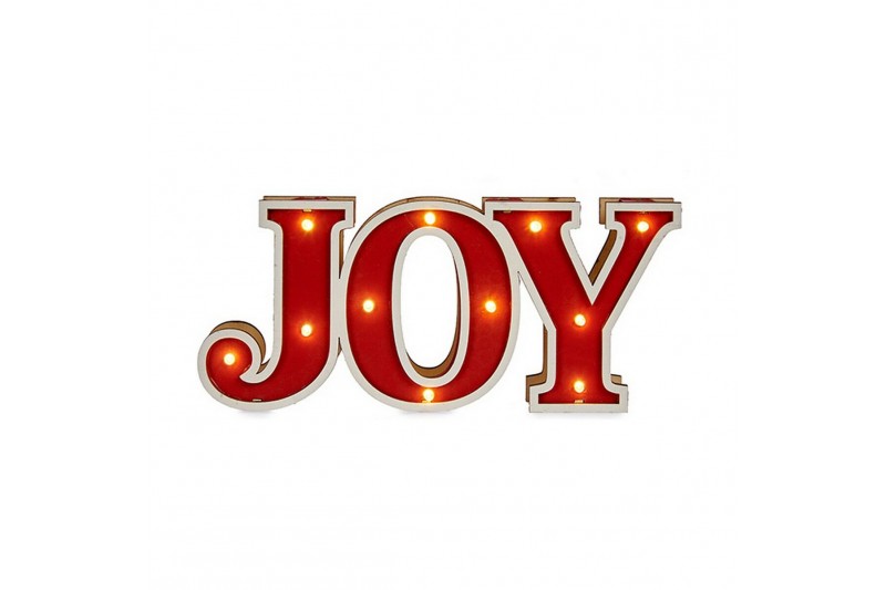 Figura Decorativa Joy Luz Madera (3,7...