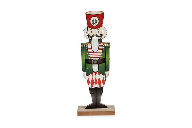 Decorative Figure Nutcracker Wood (6...