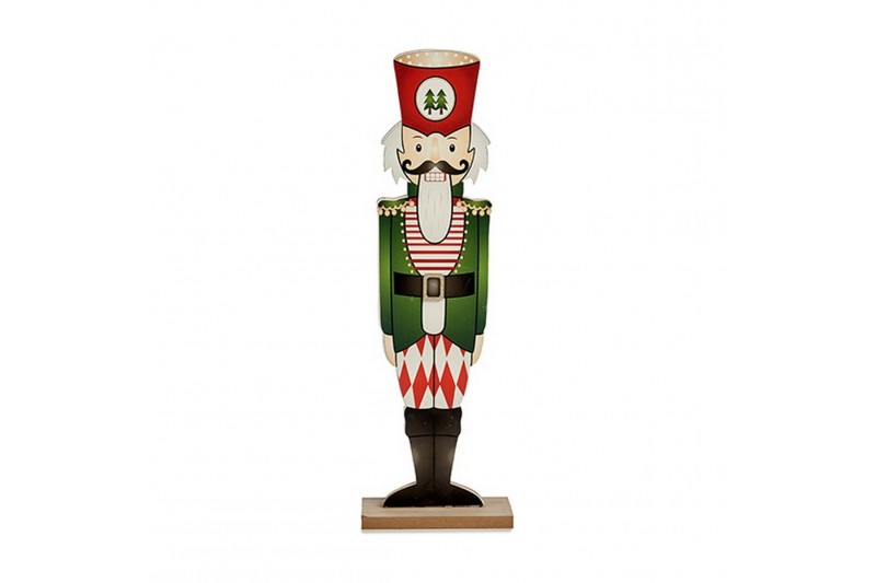 Decorative Figure Nutcracker Wood (10...