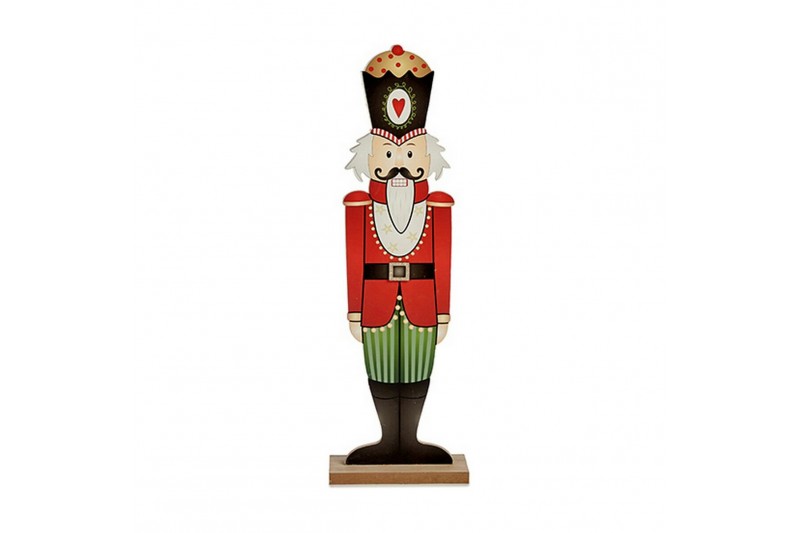 Decorative Figure Nutcracker Wood (10...