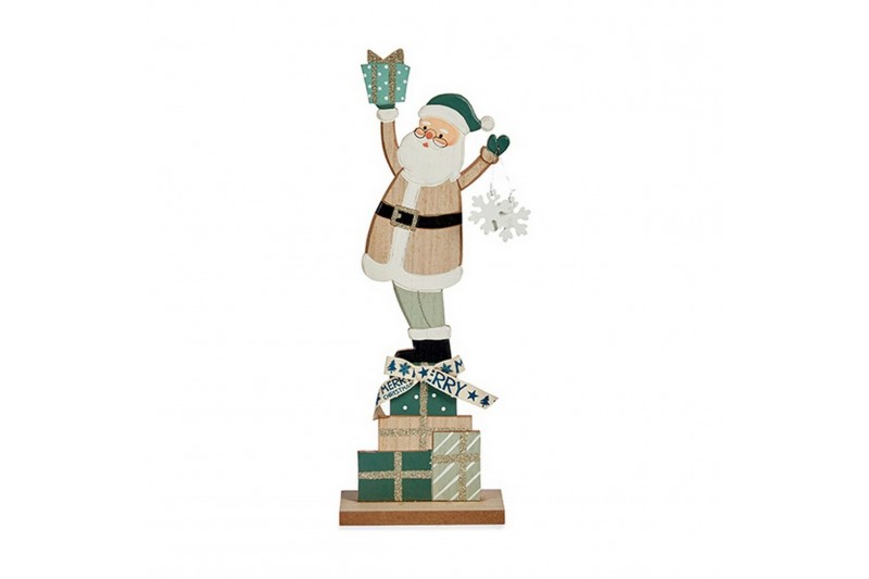 Decoratieve figuren Groen Kerstman...