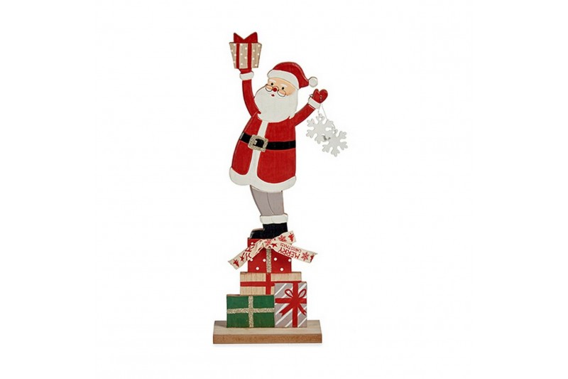 Decoratieve figuren Rood Kerstman...