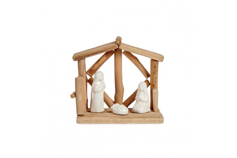 Christmas nativity set Ceramic...