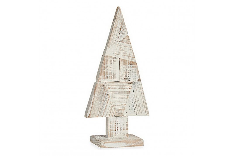 Kerstboom Natuurlijk Hout Wit (9 x...