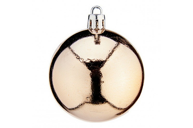 Christmas Baubles Ø 6 cm 24 Units PVC...