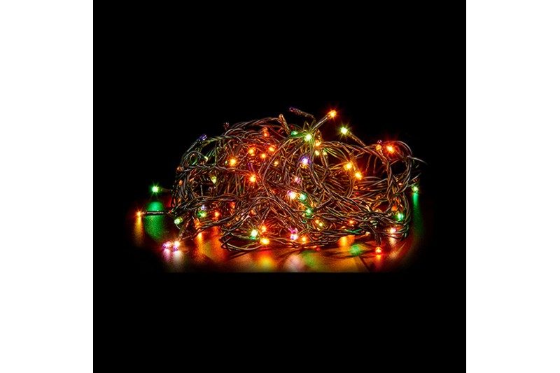 Wreath of LED Lights Multicolour (6 m)