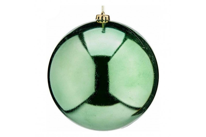 Christmas Baubles Ø 20 cm Green Plastic