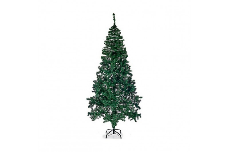 Sapin de Noël Métal Vert Plastique (Ø...