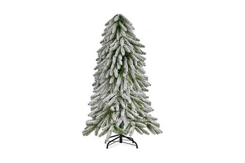 Albero di Natale Metallo Bianco Verde...