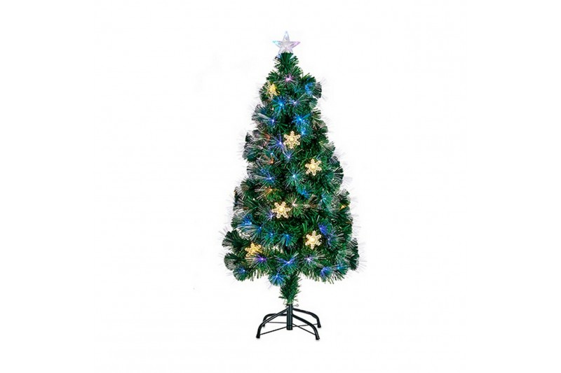 Albero di Natale con Stella Luce LED...