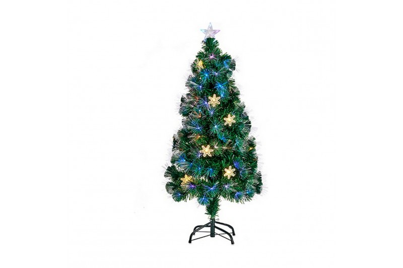 Albero di Natale con Stella Luce LED...