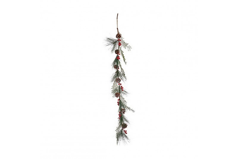 Christmas garland Branch Red Brown...