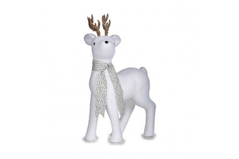 Christmas Reindeer White polystyrene...