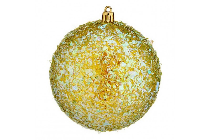 Christmas Baubles Ø 10 cm 6 Units Green