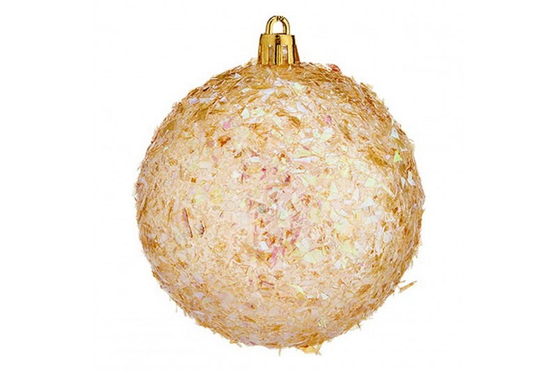 Kerstballen Ø 8 cm 6 Stuks Gouden...