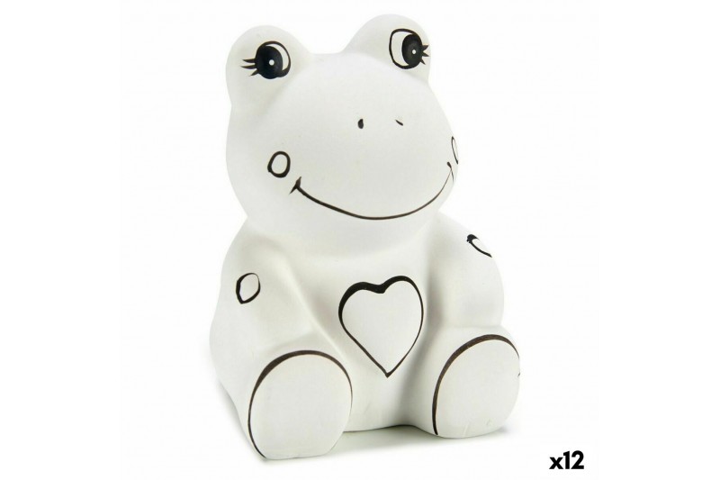 Money box Frog Ceramic (8,8 x 12 x...