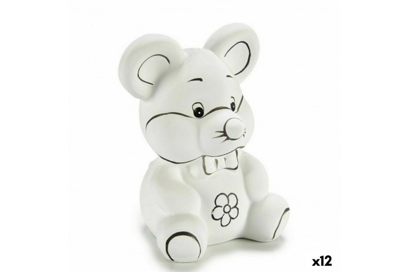 Money box Ceramic (8 x 12,5 x 9,5 cm)...