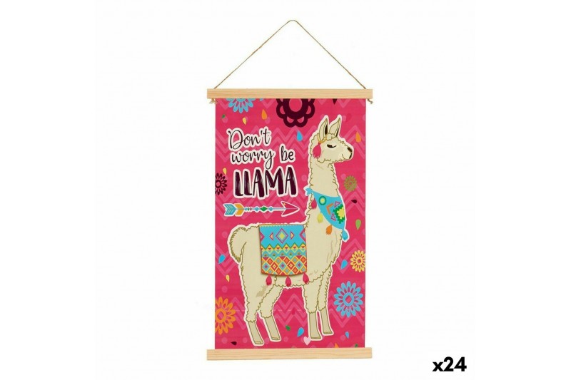 Canvas Lama (1 x 54 x 33 cm) (24 Stuks)