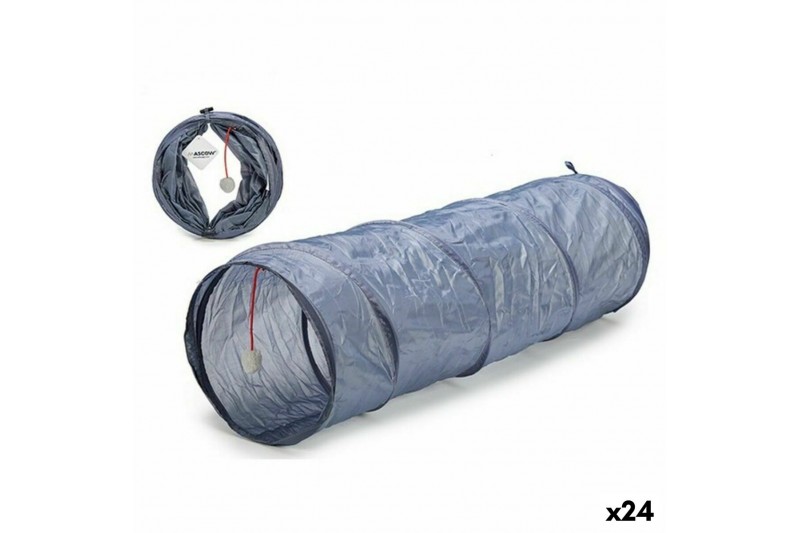 Collapsible Pet Tunnel Polyester (90...