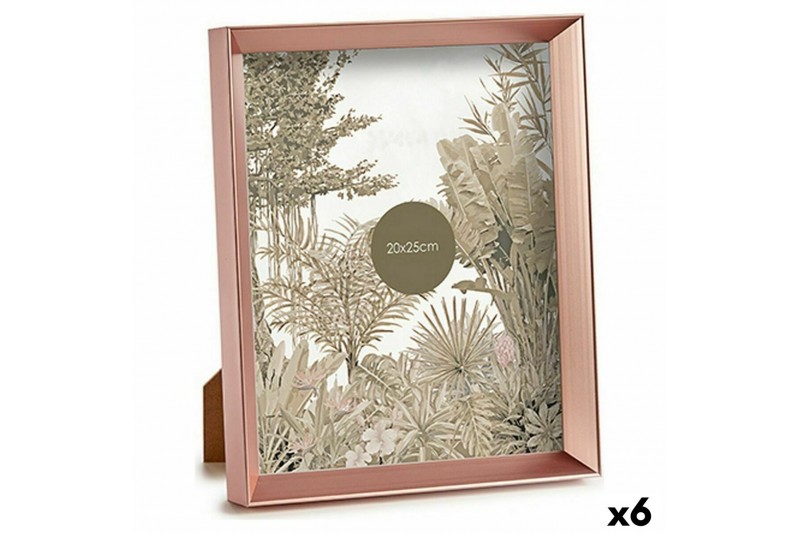 Photo frame Pink Copper Plastic Glass...