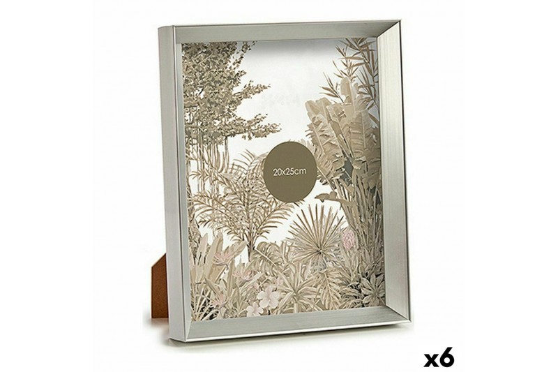 Photo frame Silver Plastic Glass...