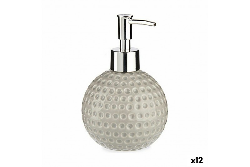 Soap Dispenser Golf Ceramic Grey...