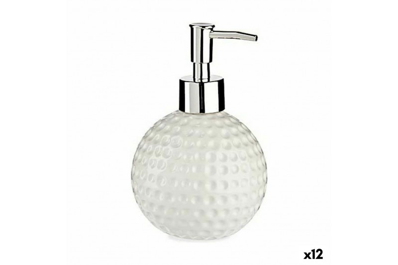 Soap Dispenser Golf Ceramic Metal...