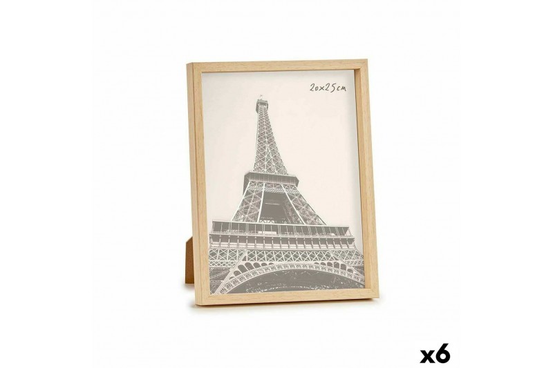 Photo frame Brown Plastic (21,7 x 2 x...