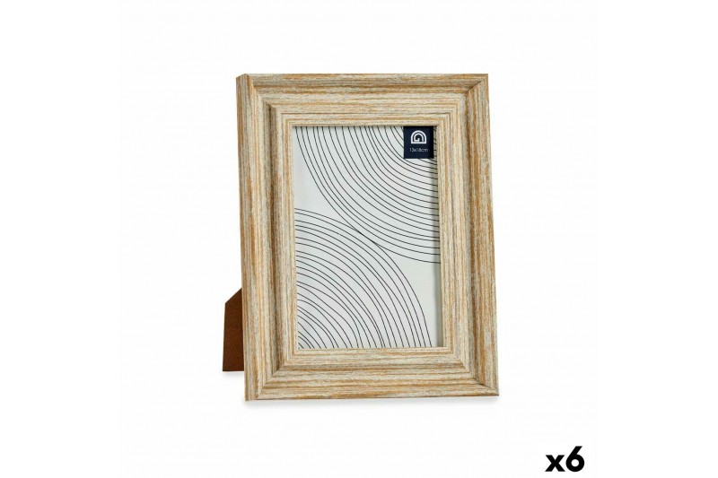 Photo frame Crystal Golden Wood Brown...