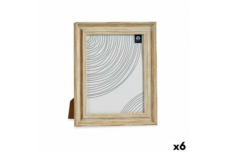 Photo frame Crystal Golden Wood Brown...